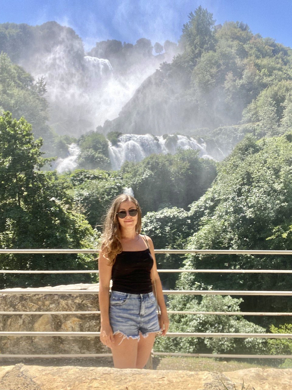 Водоспад Марморе, Cascata delle Marmore (Італія)