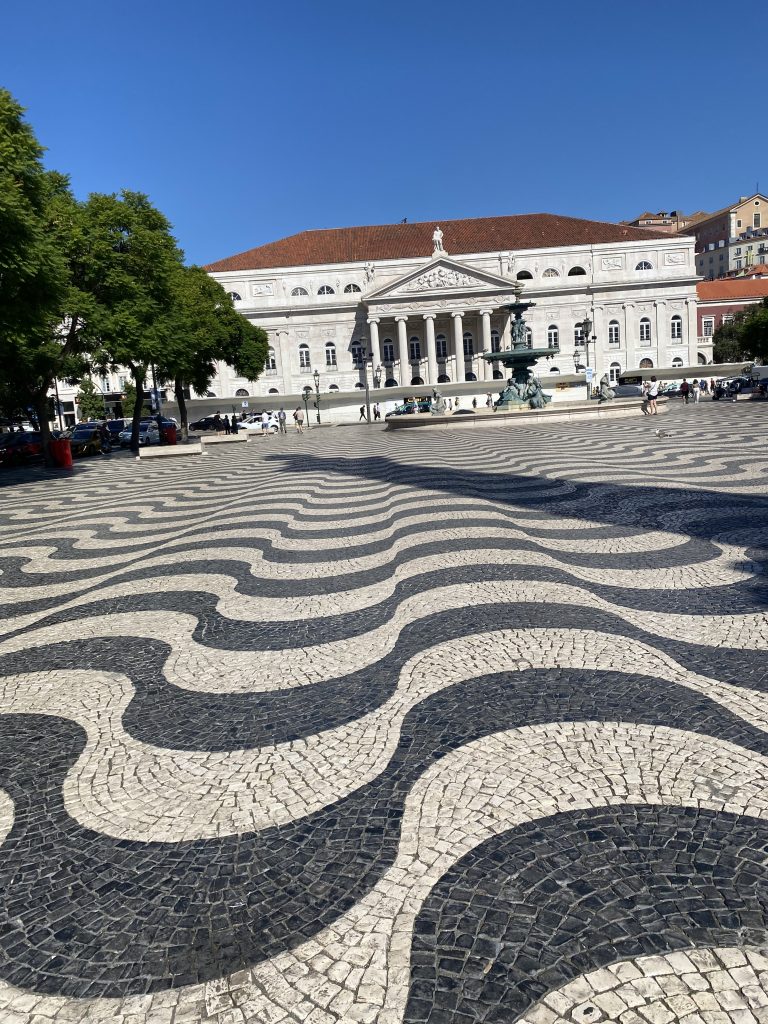 Praça de D.PedroIV (Rossio)