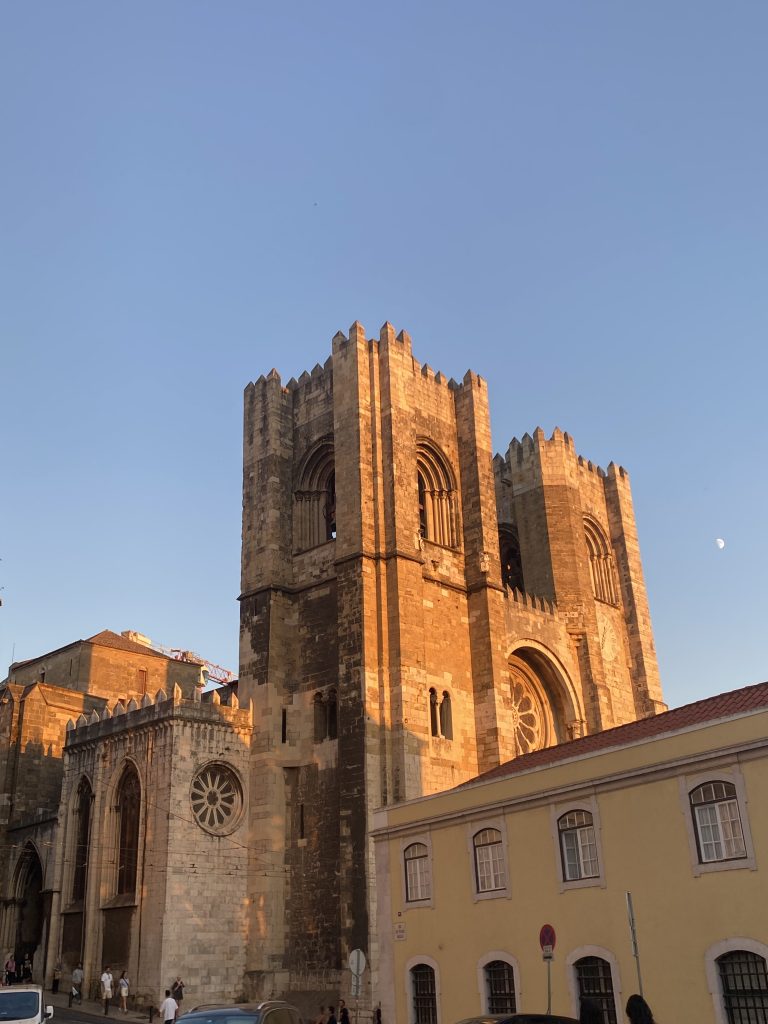 Готичний собор: Се-де-Лісбоа