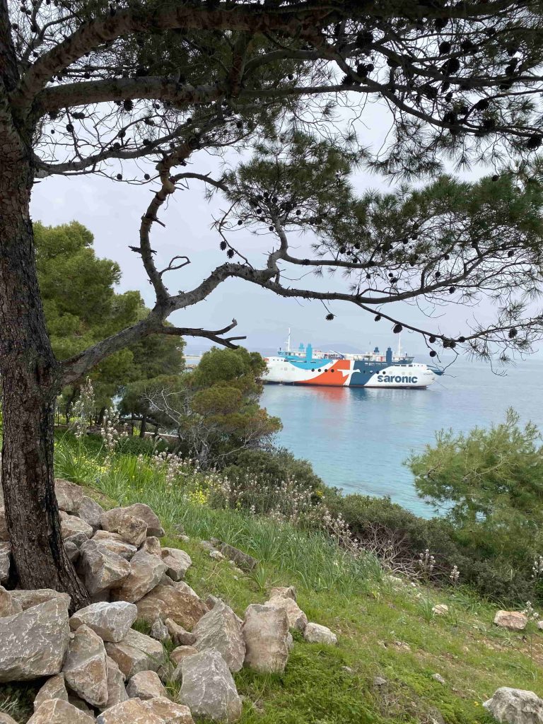 Agistri - How to get 