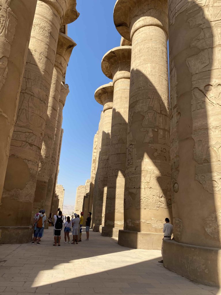 Karnak Columns