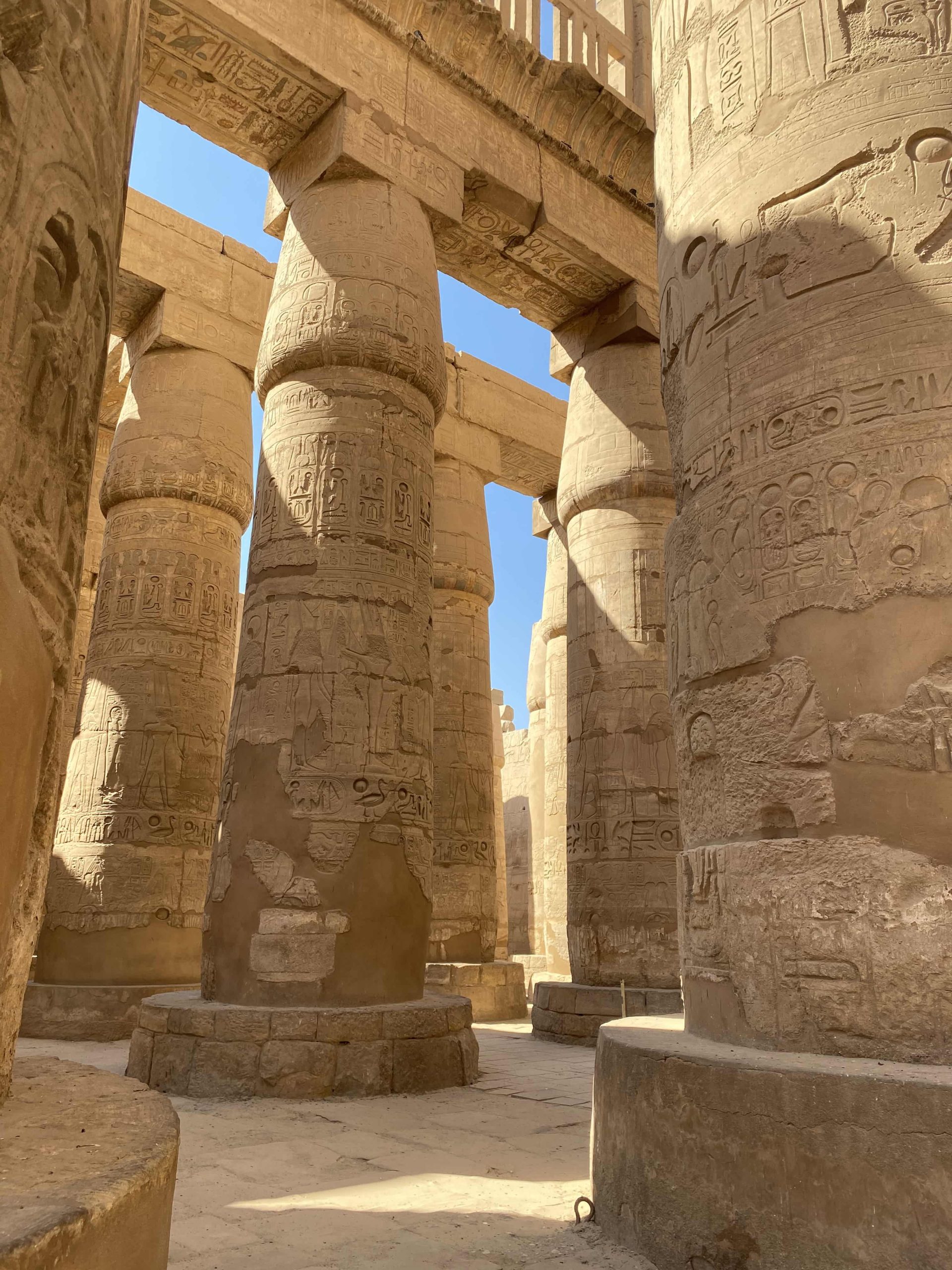 Колони в Карнаку