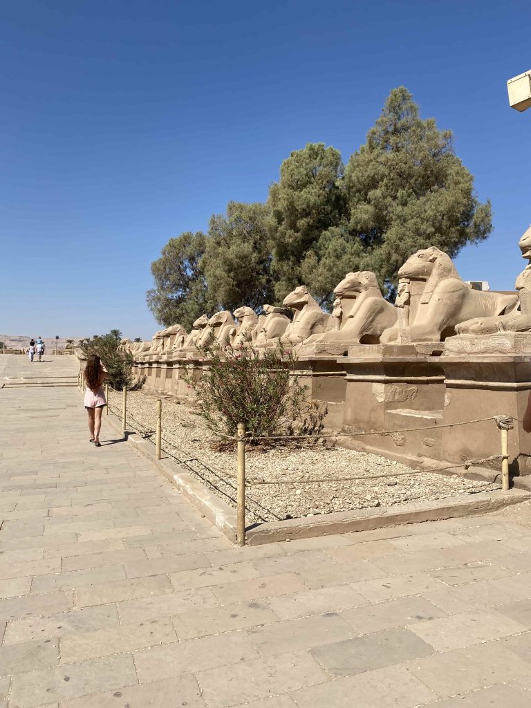 Entrance to Karnak