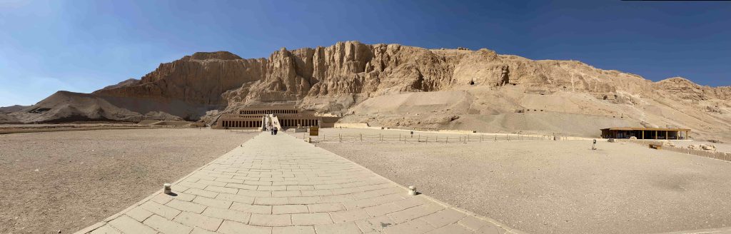 The temple of Queen Hatshepsut