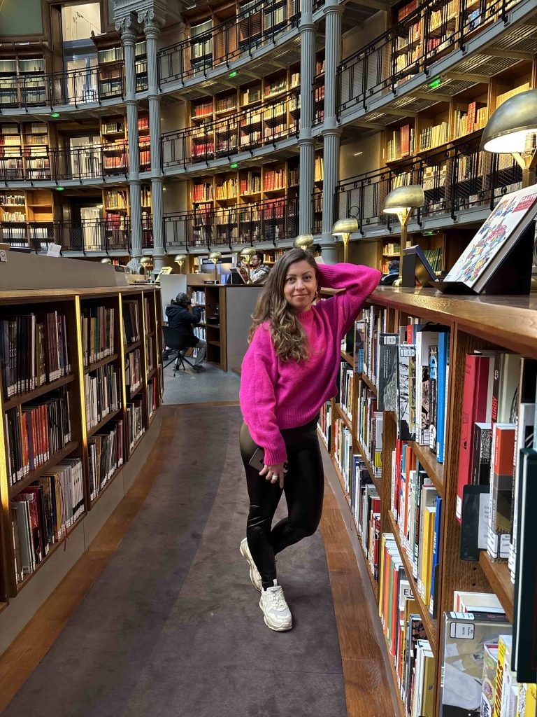 Sainte-Geneviève Library hall