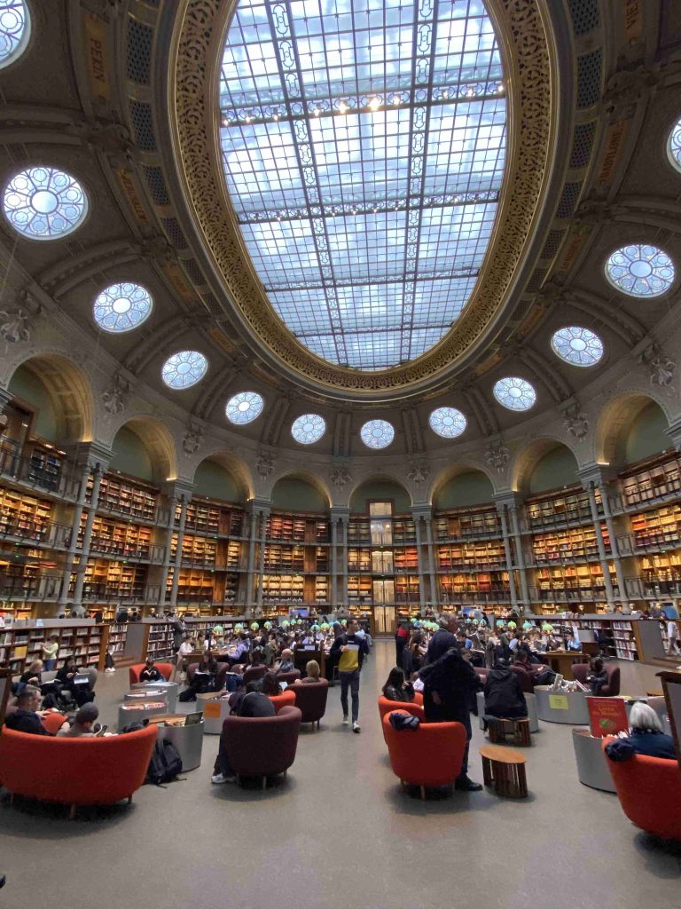 Sainte-Geneviève Library