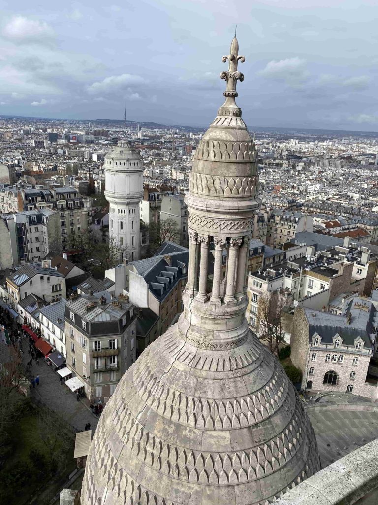 Top of Basilique du Sacré Cœur 