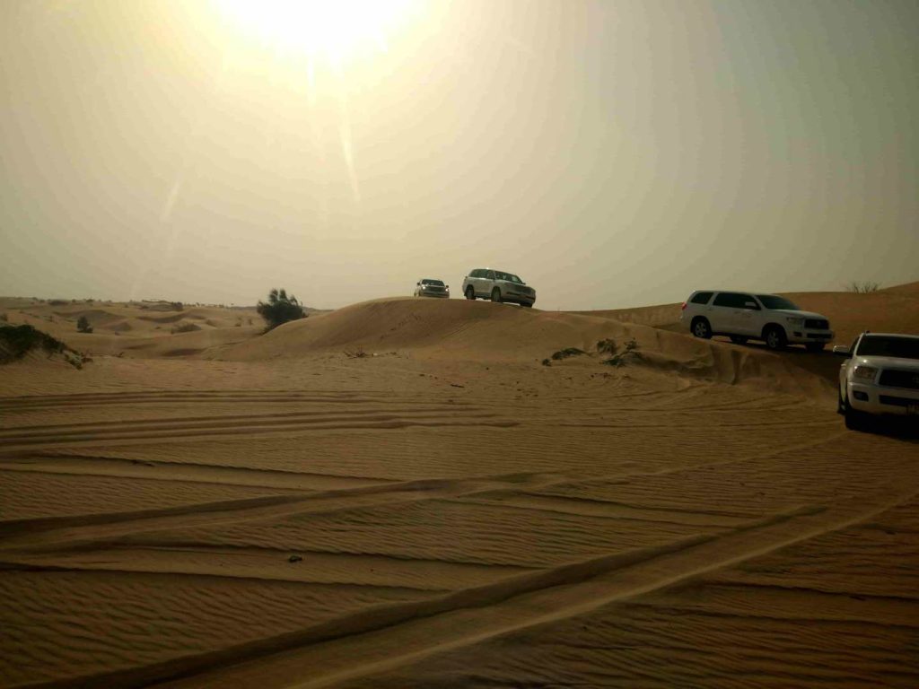 Dubai desert