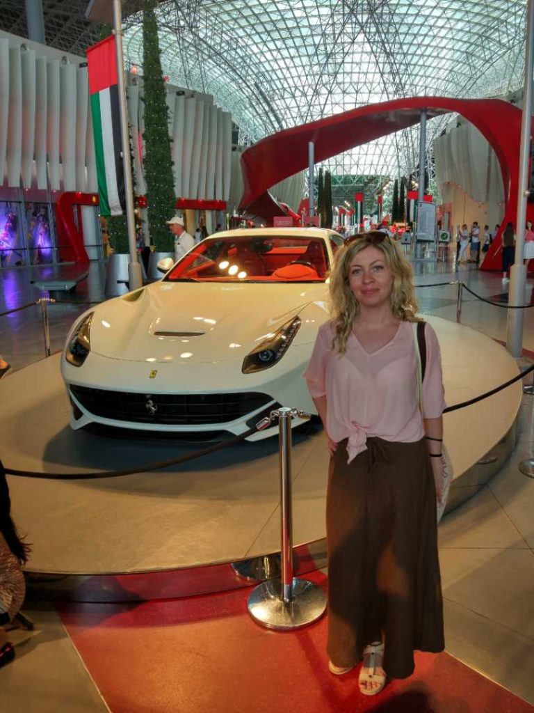 Ferrari World Inside