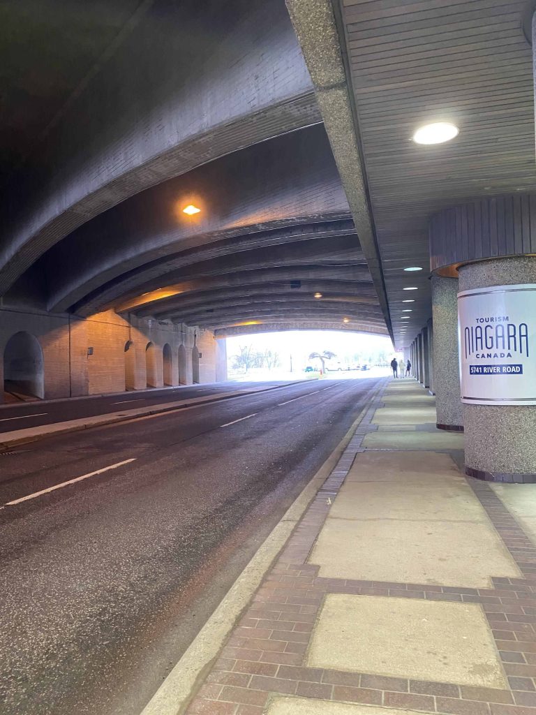 On the way to Niagara Falls 