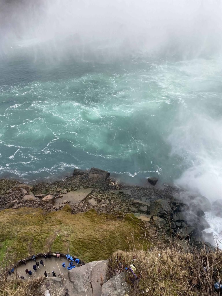 Water of Niagara Falls 