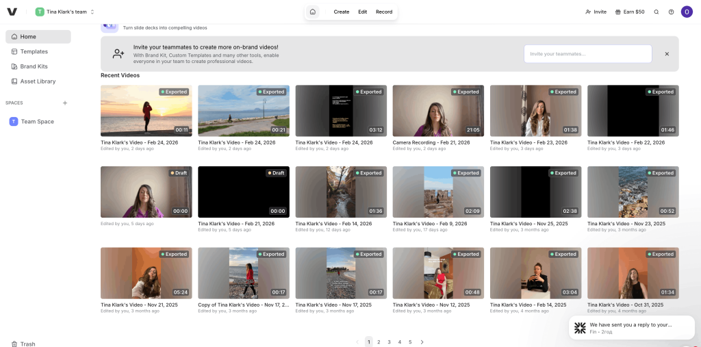 VEED Video Editing Platform - 1